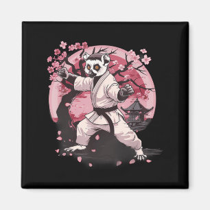 Íman Motivo de lêmure de caratê Taekwondo Jiu-Jitsu MMA