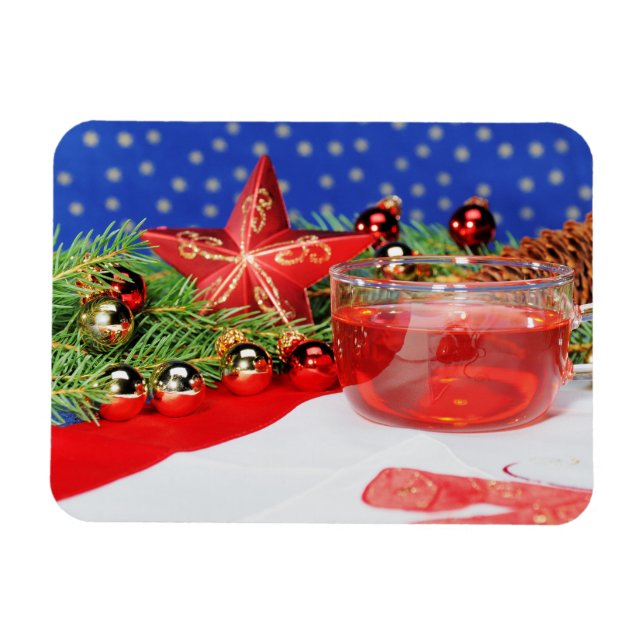 Íman Motivo Magnet mit Weihnachtlichem (Horizontal)