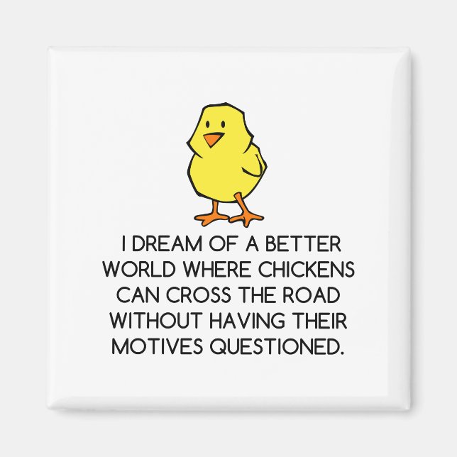 ÍMAN MOTIVOS DE FRANGO (Frente)