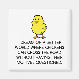 ÍMAN MOTIVOS DE FRANGO