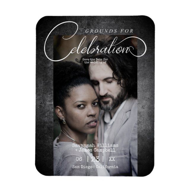 Íman Motivos sujos de casamento (Vertical)