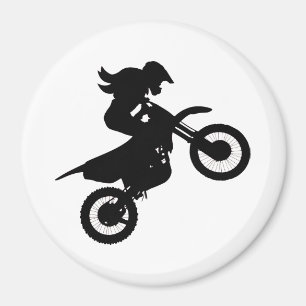 Íman Moto Dirt