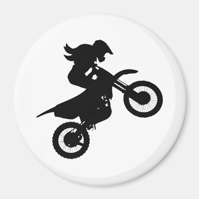 Íman Moto Dirt (Frente)