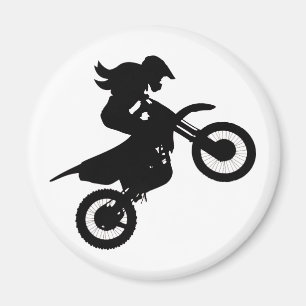 Íman Moto Dirt