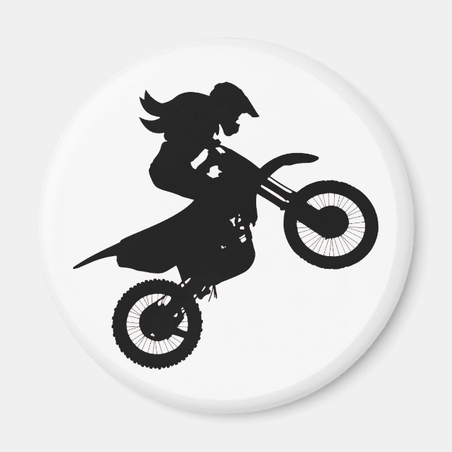 Íman Moto Dirt (Frente)