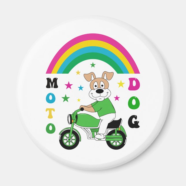 Íman Moto Dog (Frente)