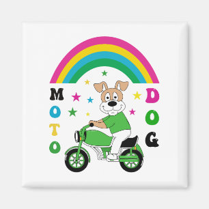 Íman Moto Dog