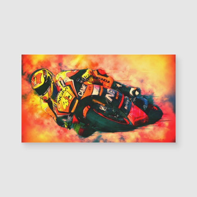 Imán moto gp (Frente)