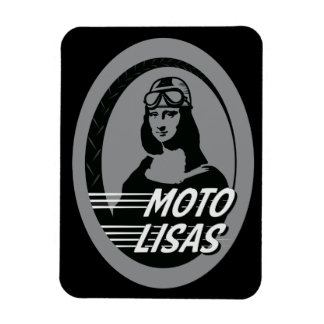 Íman Moto Lisas Magnet