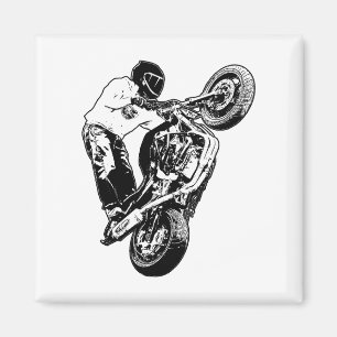Íman Motocicleta