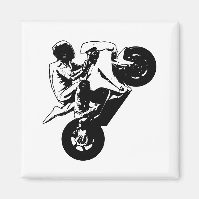 Íman Motocicleta (Frente)