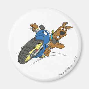 Íman Motocicleta da equitação de Scooby-Doo