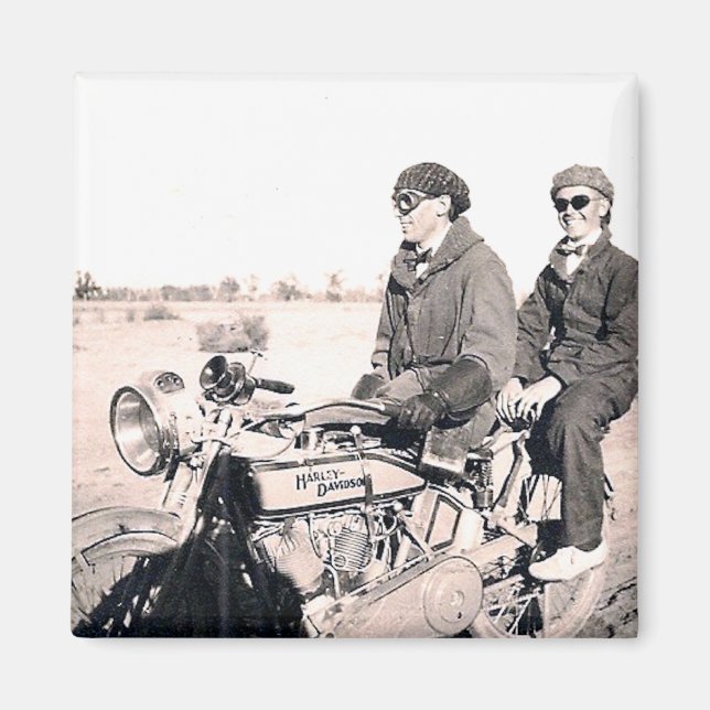 Íman Motocicleta de 1920 (Frente)