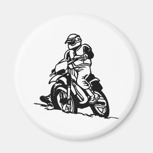 Íman Motocicleta do motocross