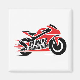 Íman Motocicleta Esportiva