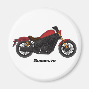 Íman motocicleta legal 