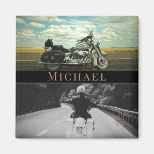 Íman Motocicleta motociclista