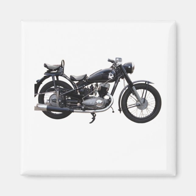 Íman Motocicleta retrô (Frente)