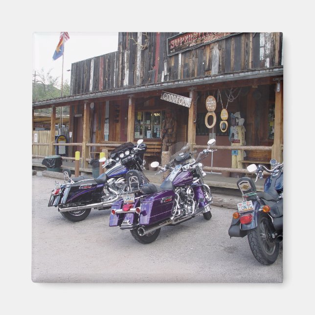 Íman Motociclos pelo Salão Ocidental (Frente)