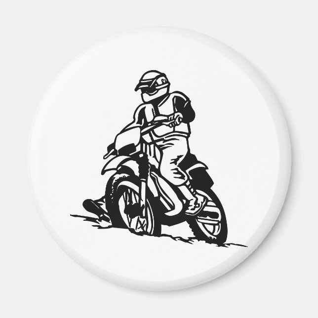 Íman Motocross (Frente)