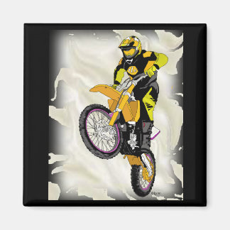 Íman Motocross 409