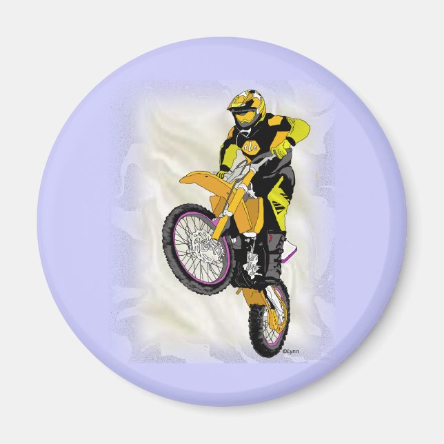 Íman Motocross 410 (Frente)