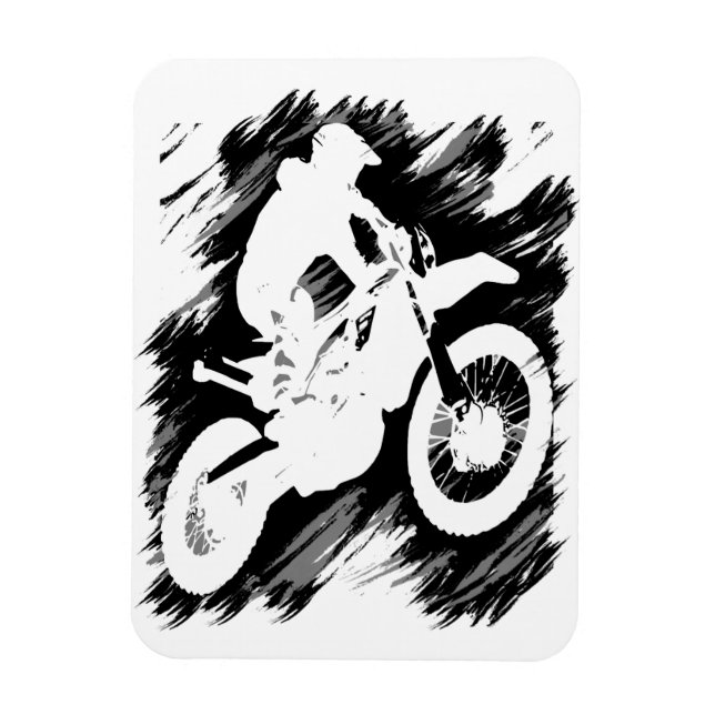 Íman Motocross Cote Esporte Motociclismo (Vertical)