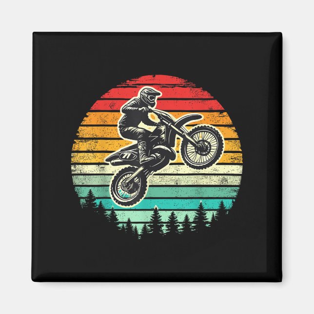 Íman Motocross da motocicleta da dieta (Frente)