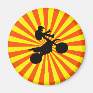 ÍMAN MOTOCROSS RETRO