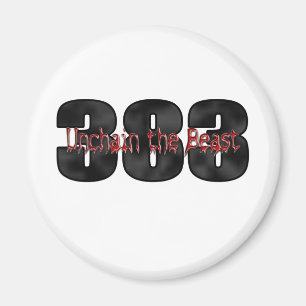 Íman motor brutalmente de 383 stroker