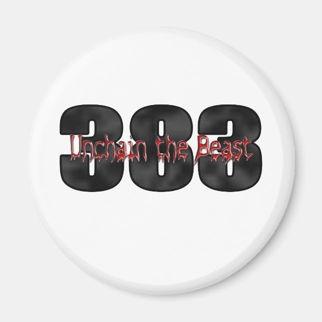 Íman motor de 383 androzes (Frente)