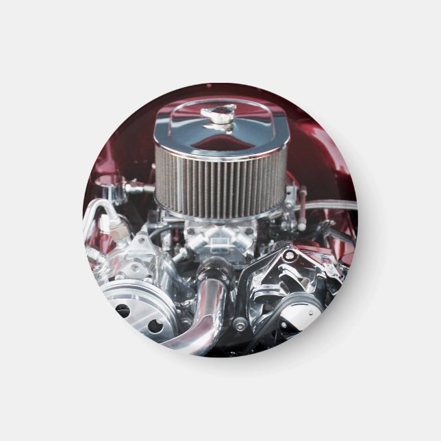 Íman Motor de Carro Clássico (Frente)