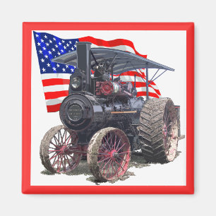 Íman Motor de tração a vapor avançado