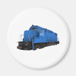 Íman Motor do Trem Azul: