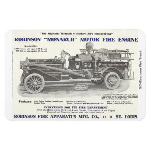 Íman Motor "Monarch" de 1913 flexível do motor de inc