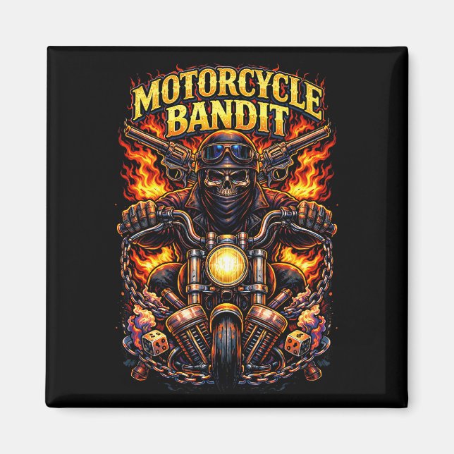 Íman Motorcycle Bandit (Frente)