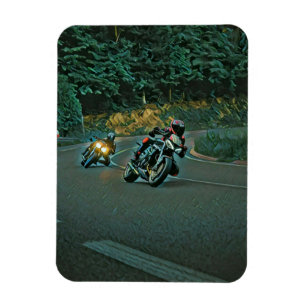 Íman Motorcycle gift