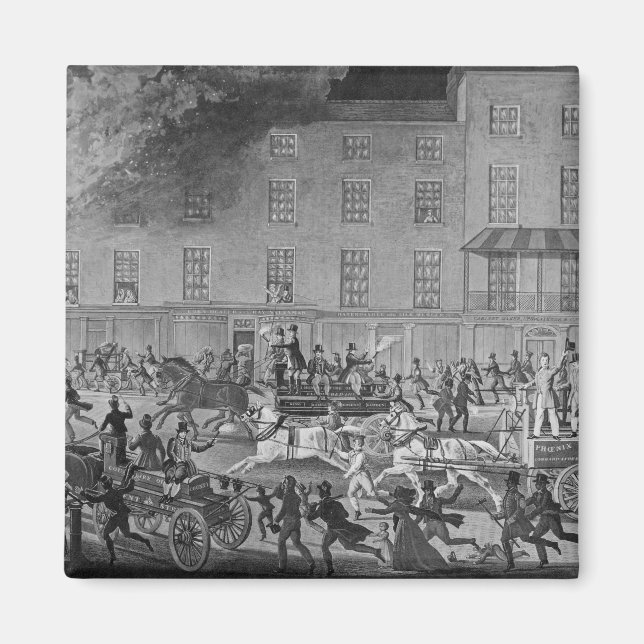 Íman Motores de incêndio de Londres (Frente)