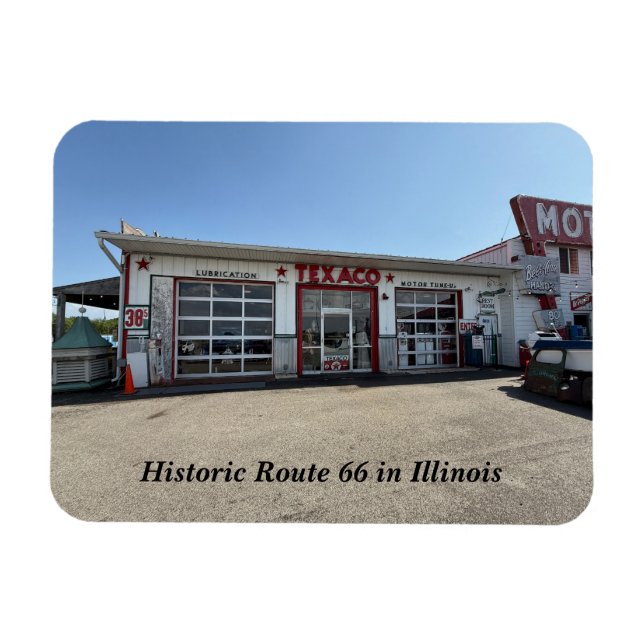 Íman MotorHead Bar & Grill, Museu (Horizontal)