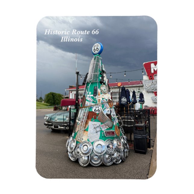 Íman MotorHead Bar & Grill, Museu (Vertical)