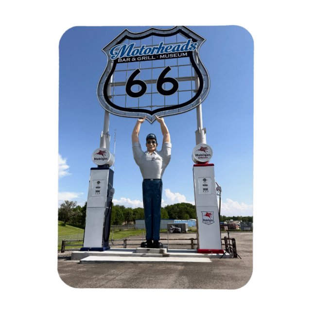 Íman MotorHead Bar & Grill, Museu (Vertical)