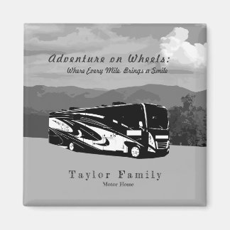 Íman Motorhome RV Camper