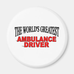 Íman Motorista da ambulância do mundo o grande