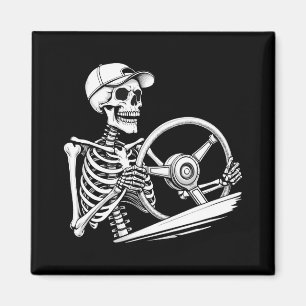 Íman Motorista de caminhão Skeleton - Caminhoneiro Gran