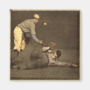 Íman Motriz do basebol do vintage
