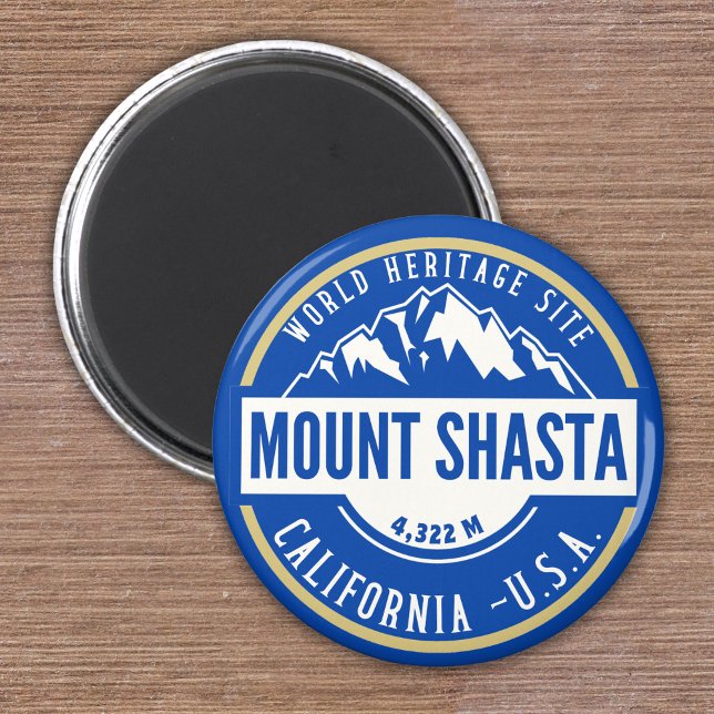 Íman Mount Shasta California U.S.A. (Criador carregado)