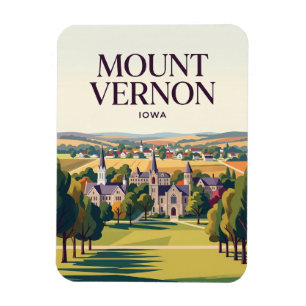 Íman Mount Vernon EUA