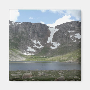 Íman Mountain Lake no Monte Evans no Colorado