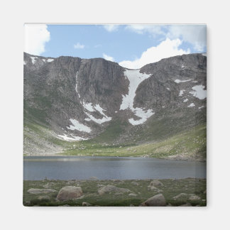 Íman Mountain Lake no Monte Evans no Colorado