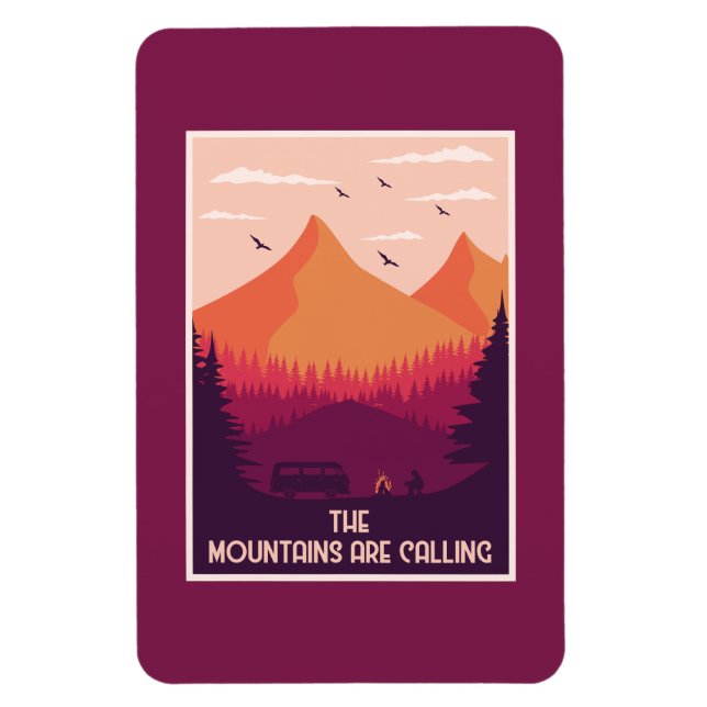 Íman Mountain Lover (Vertical)